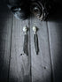 Pendientes Seeds Plata Concho